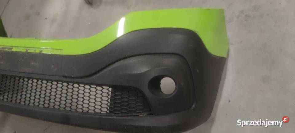 Zderzak przedni renault Trafic III Vivaro Pelplin sprzedam