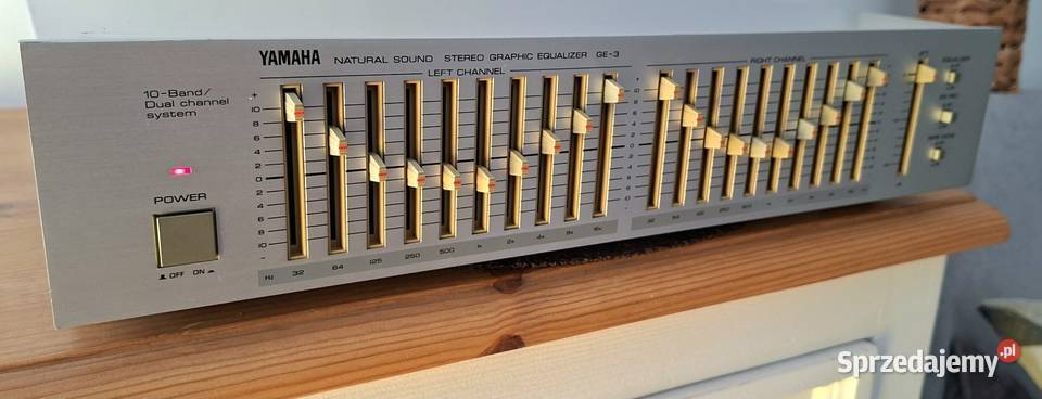 Yamaha korektor GE3 Pozostałe Warszawa
