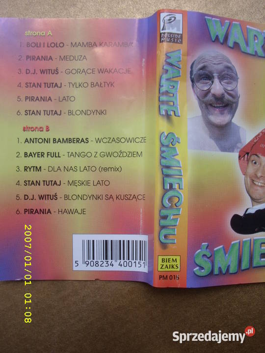 Pop kas WARTE SMIECHU Wołów sprzedam