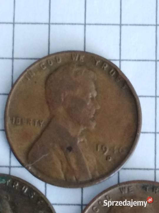 Lincoln cent usa 1946 P S i D Żary