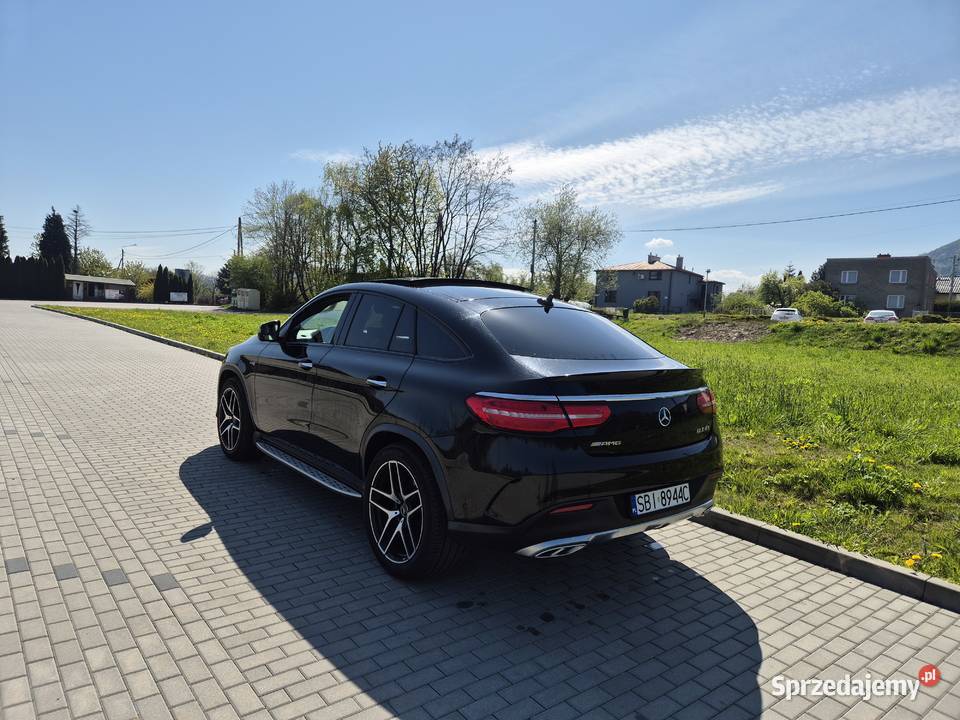 FVAT 23MercedesBenz GLE CoupeAMG 43 4MATIC Salon Zarejestrowany w Polsce
