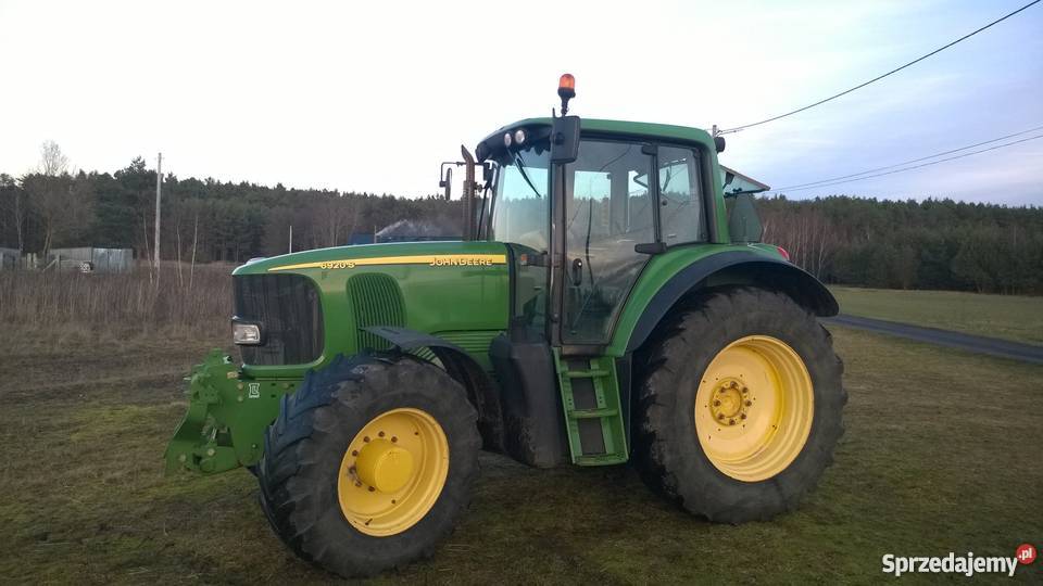 CiągnikTraktor JOHN DEERE 6920S z roku 2006 moc Gorzów Śląski