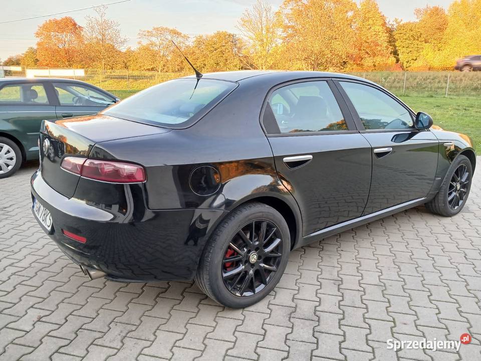 Alfa 159 stan 18 140 Zamiana 159 Kłodawa