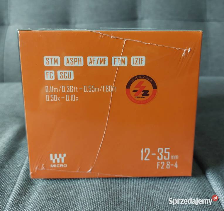 Obiektyw Yongnuo YN 1235 mm f2840 Micro 43 filtr Nowy Targ