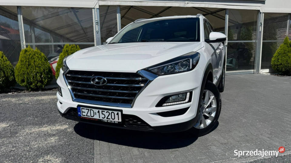Hyundai Tucson Hyundai Tucson Lift III 20152020 garażowany Zduńska Wola