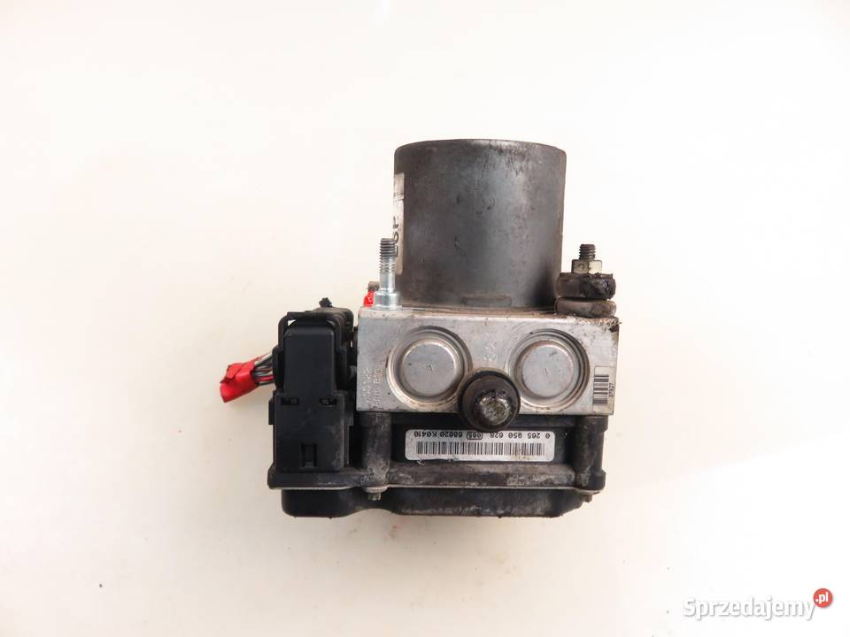 POMPA ABS FIAT GRANDE PUNTO 199 0265950628 osobowe Układ ABS i ESP Układ hamulcowy