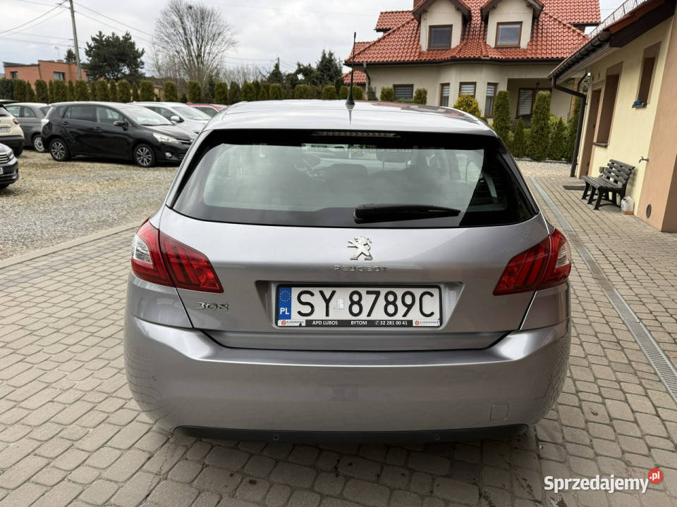 Peugeot 308 Rezerwacja T9 20142021 Orzech