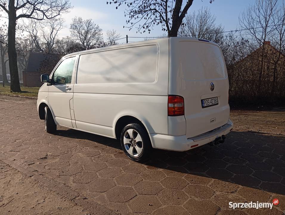 Sprzedam volkswagen t5 19tdi Volkswagen Jarocin sprzedam