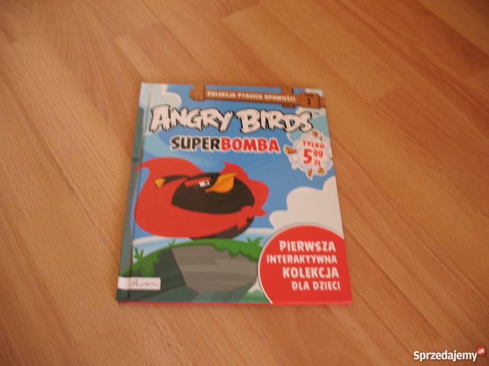Angry Birds Super Bomba. Kolekcja ptasich opowieści TOM 1