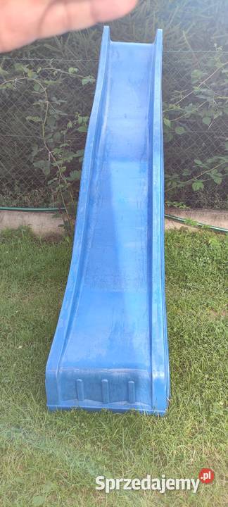 Zjeżdżalnia ślizg 3m Zabawki ogrodowe małopolskie Nowe Dwory