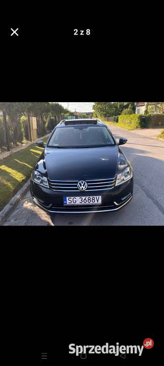 Ładny Pasat B7 170 koni manualna świętokrzyskie Bębnów sprzedam