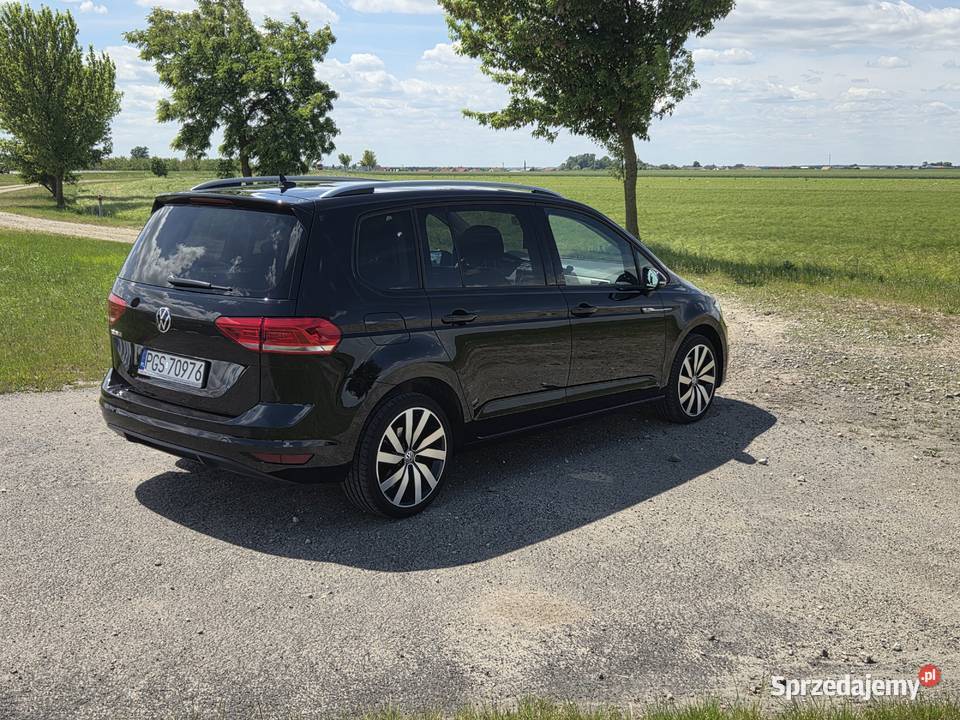 Volkswagen touran 20 tdi 2020 Krobia sprzedam