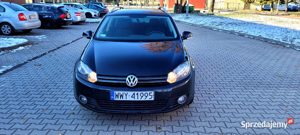 GOLF 6 KOMBI mazowieckie Wyszków sprzedam
