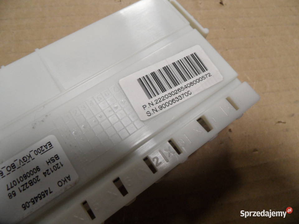 sterownik lodowki bosch KGV36NL20 9000601077 Strawczyn sprzedam