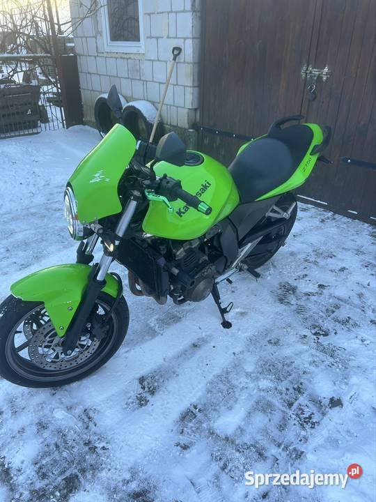 Kawasaki z750 kat A2 Zamość