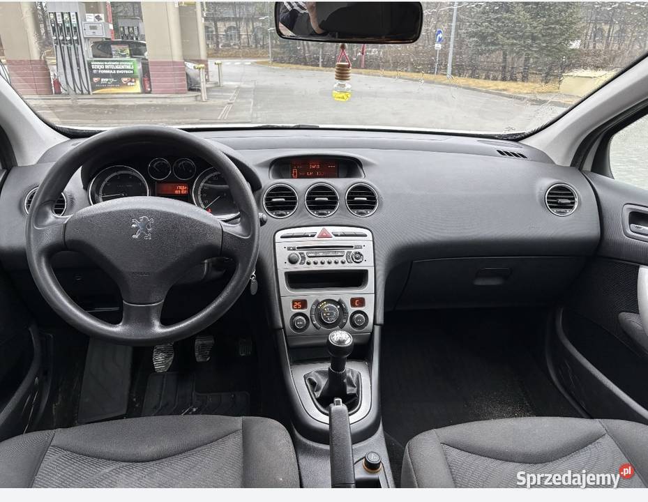 Peugeot 308 14 Benzyna 90 2008 Rok produkcji 2008 Pińczów
