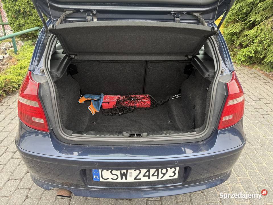 BMW seria 1 20 benzyna 122 ASR (kontrola trakcji) Dolna Grupa