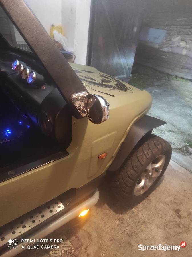 Śliczne Wyjątkowe Buggy Guad Jeep Jedyny Zamiana 800cm3 Strzelno
