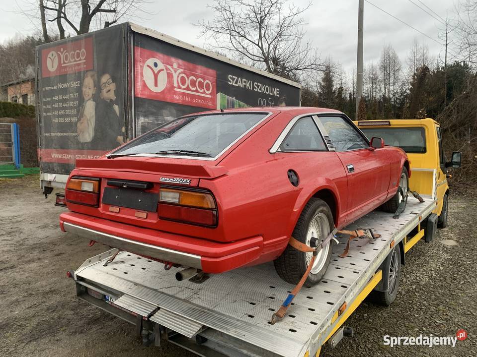 Datsun 280ZX Pozostałe małopolskie Nowy Sącz