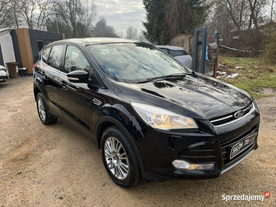 Ford Kuga 16 TITANIUM 1wł Oryginal Lakier Serwis kurtyny powietrzne Częstochowa