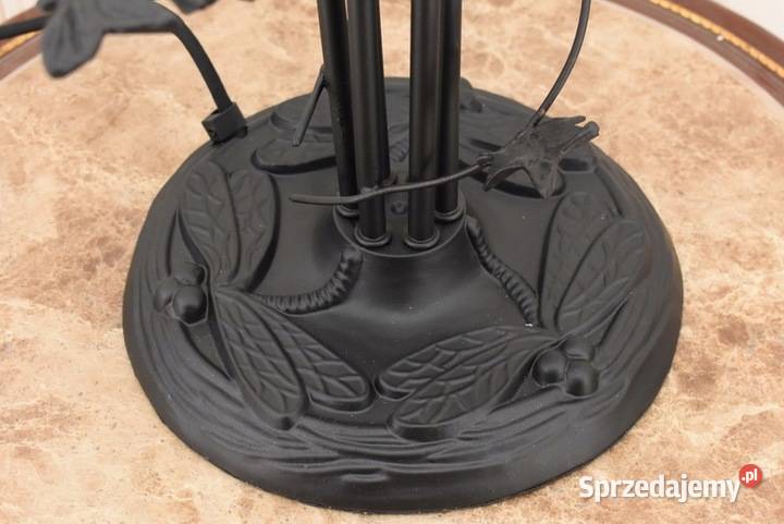 Lampa Stołowa Witrażowa Styl Tiffany witraż małopolskie Kraków