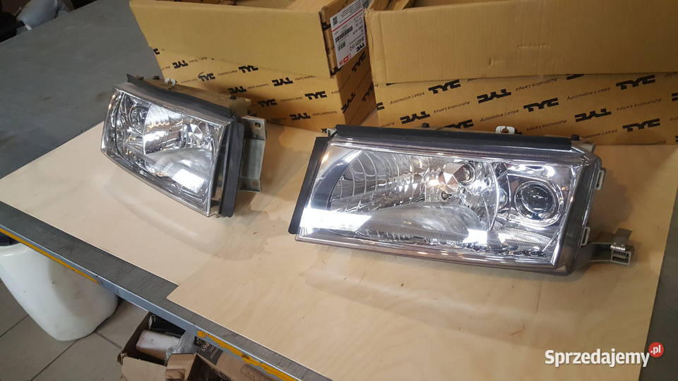 Lampy reflektory przednie przód Skoda Octavia I Mrągowo