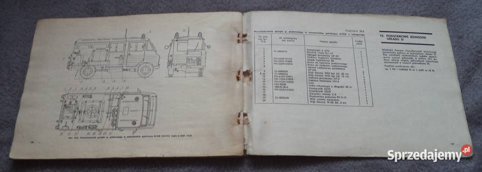 Samochód dostawczy Żuk Instrukcja obsługi 1982 Piekary Śląskie