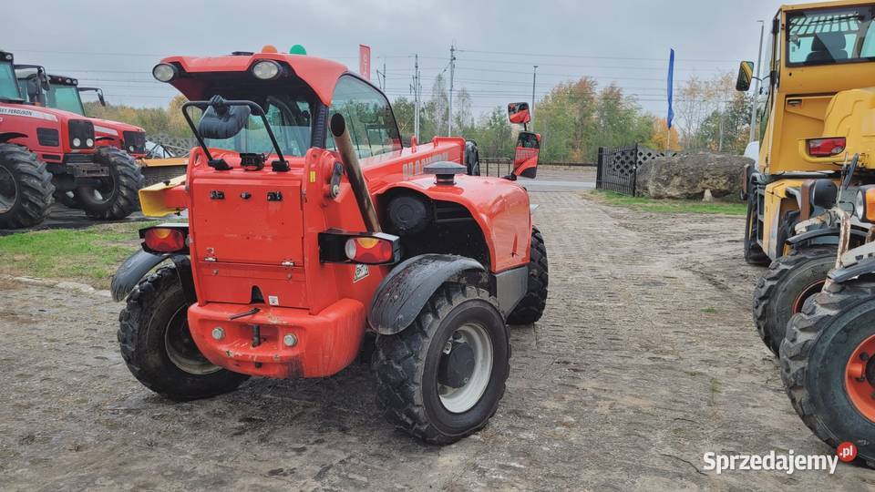 Ładowarka teleskopowa Manitou MT625H 2023 r Ładowarki rolnicze Zaklików