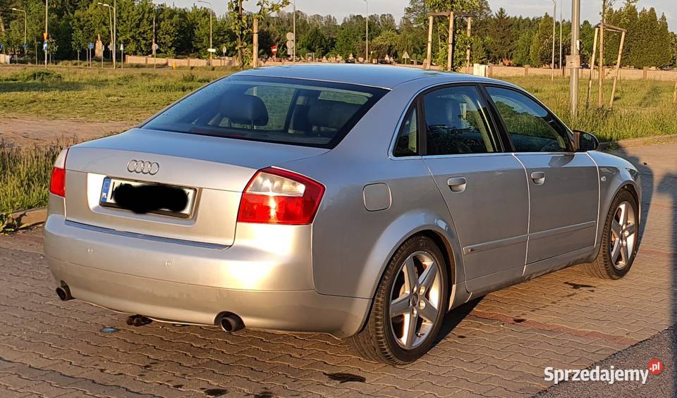Audi A4 B6 18 t 2004r sedan benzyna Rok produkcji 2004 mazowieckie Radom sprzedam