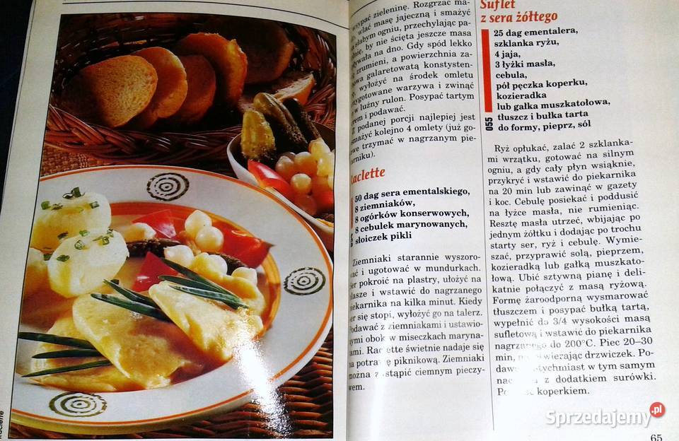 Smakołyki z mleka sera i jaj Alina Stradecka Kultura i Rozrywka lubelskie Chełm