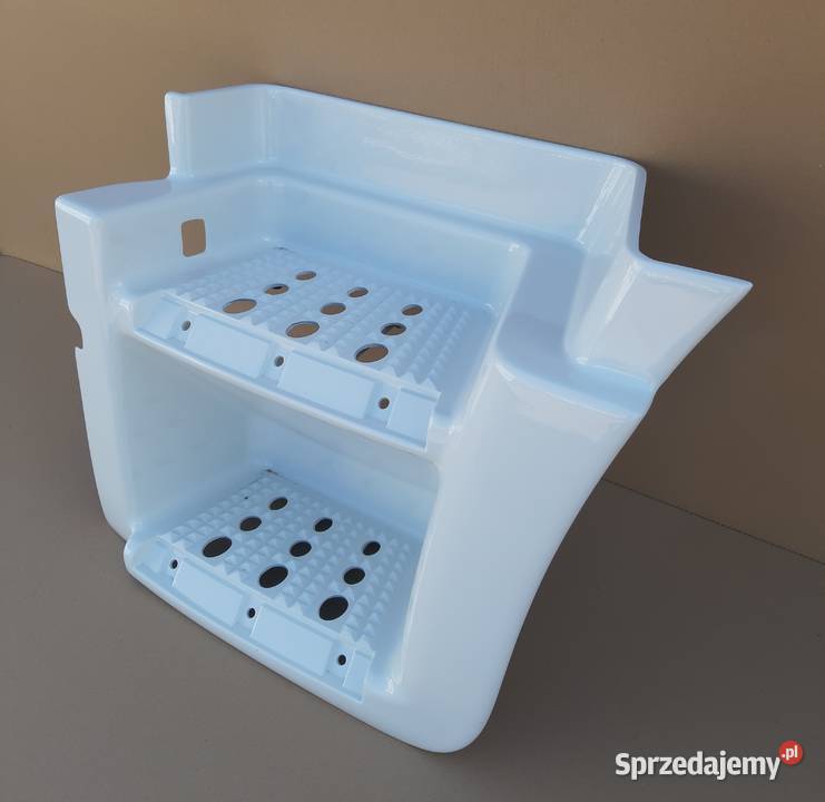 IVECO STRALIS STOPNICA LEWA STOPNIE BIAŁY 194 Karoseria