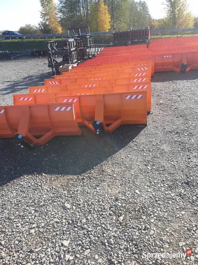 Pług do śniegu 1530m Tuz Tur Euro Hydraulika Tuchola sprzedam