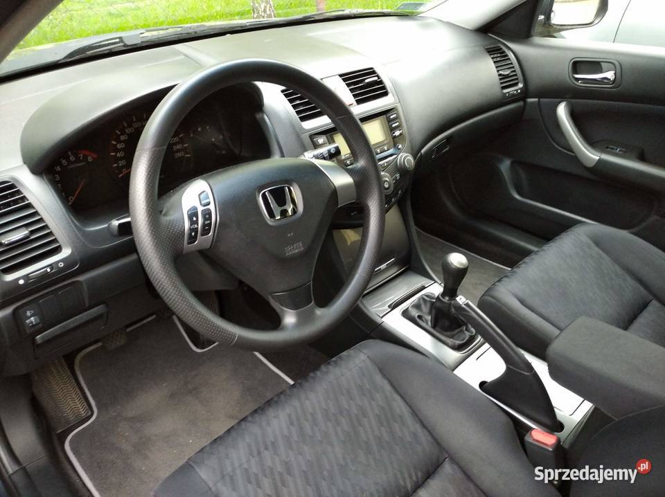 Honda Accord CL VII 20 Comfort benzyna grafitowy