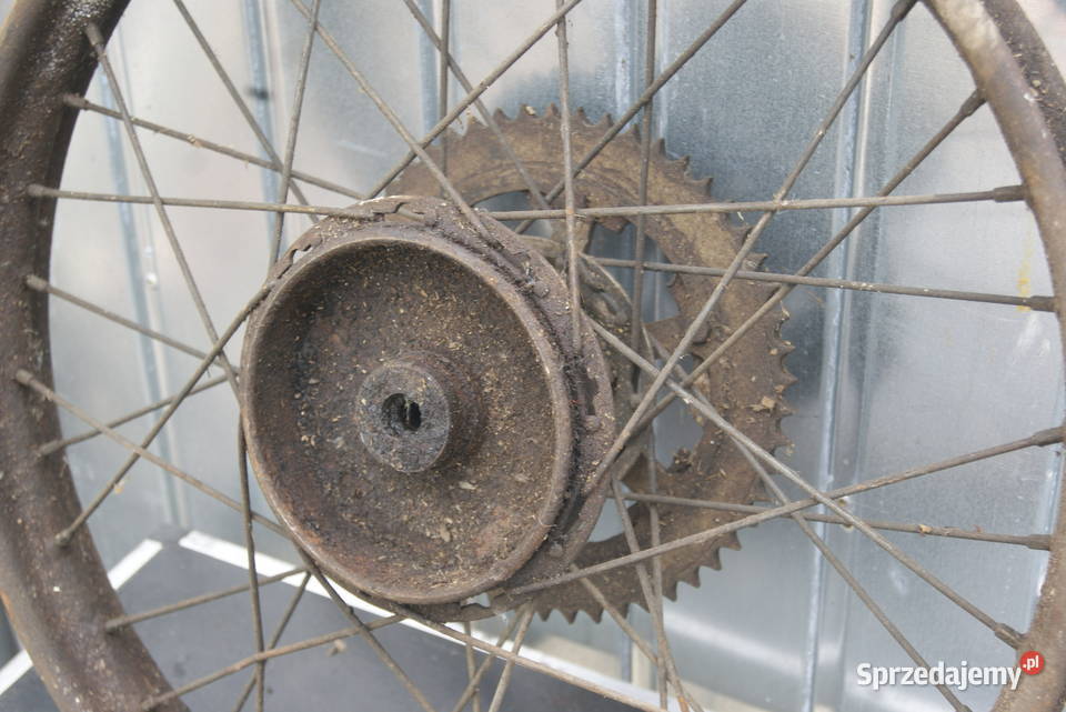 KOŁO TYŁ ZUNDAPP SACHS AJS TRIUMPH VICTORIA BSA Rybnik