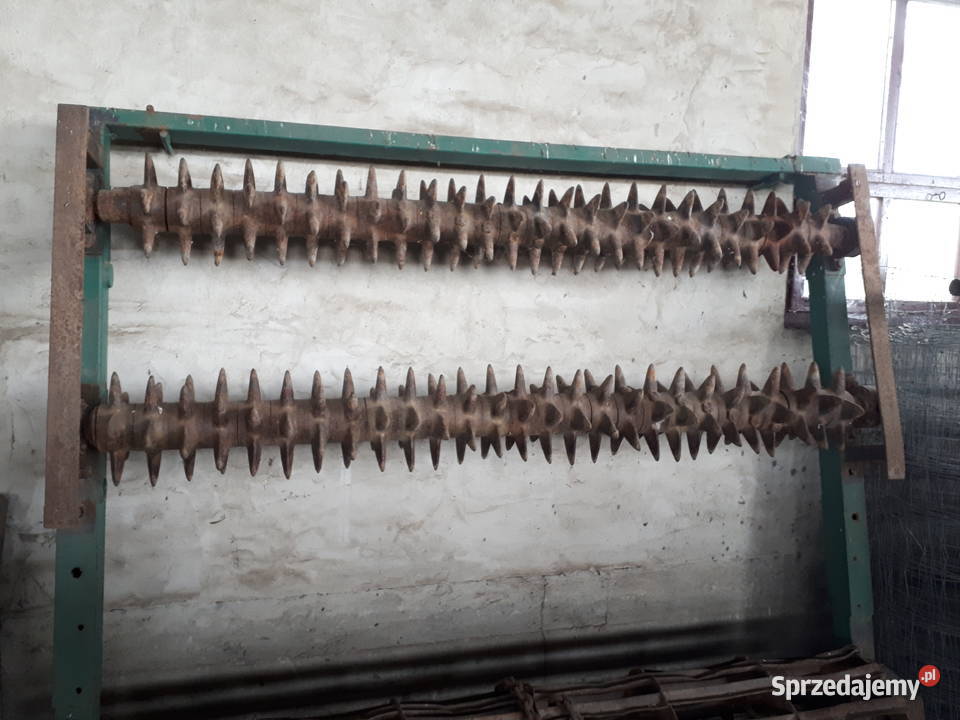 Kolczatka wał do pługa Połowa sprzedam