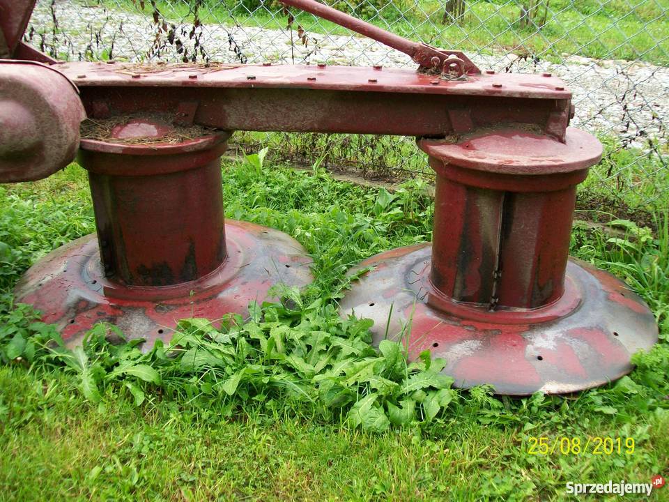 Kosiarka Rotacyjna Czeska 165 uszkodzony małopolskie Dębno