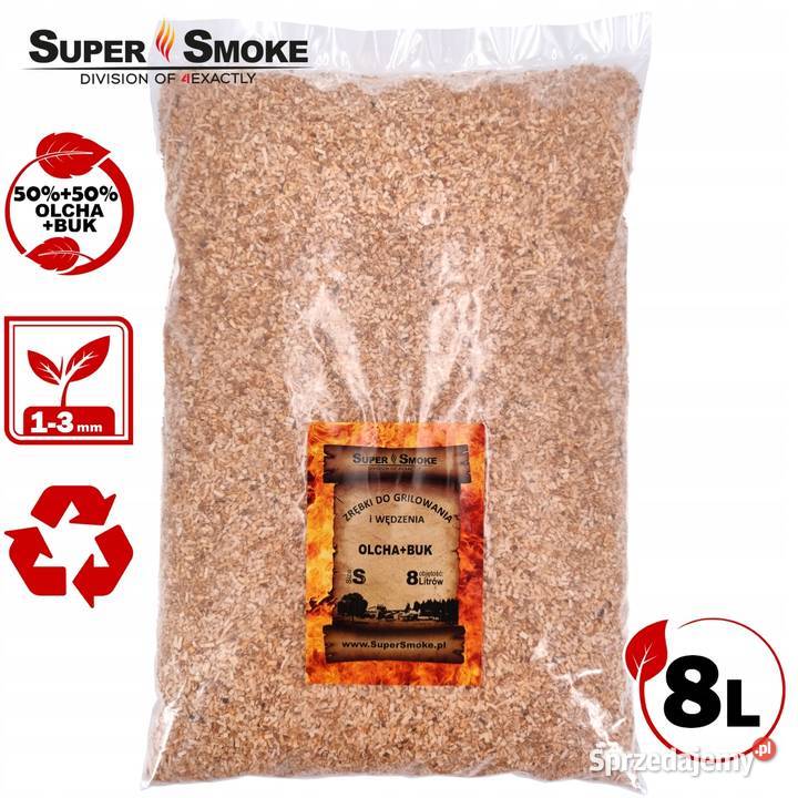 Zrębki Wędzarnicze Super Smoke OLCHABUK KL02 Białystok sprzedam