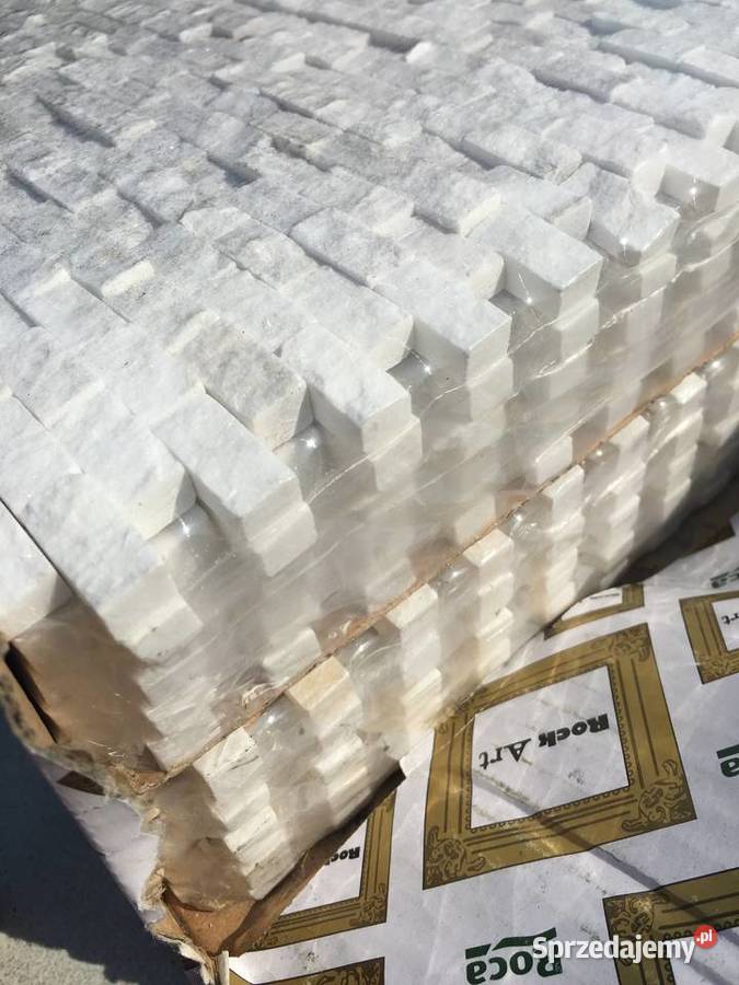 Mozaika kamień petronio blanco 30x30 ROCA Rock Reguły sprzedam