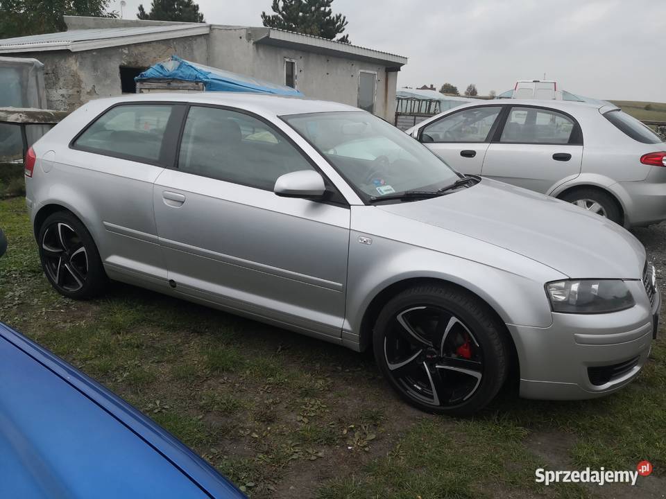 AUDI A3 sprzedam Radwańczewo