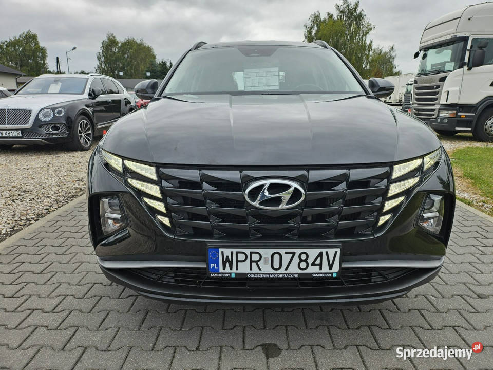 Hyundai Tucson AutomatVAT23ASONoweZimówkiGratis Warszawa