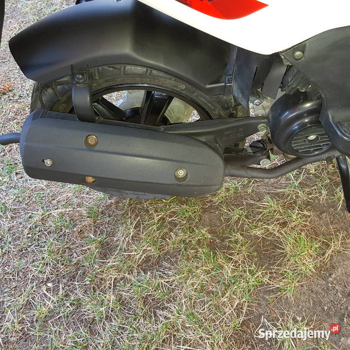 Skuter SYM CROX 50 4T 2021 Led oryginalny lakier Warszawa