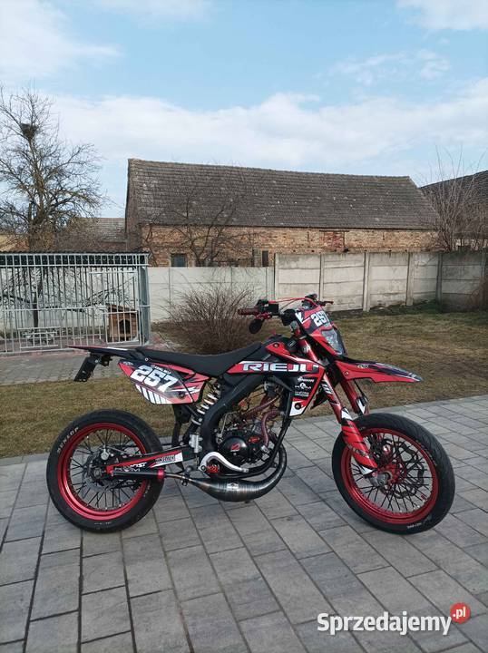 Rieju MRT PRO Trophy 5080 derbi beta gilera Rieju Granowo sprzedam