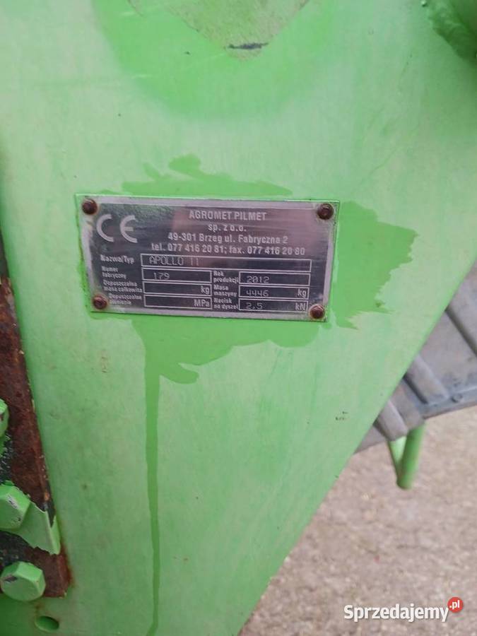 Rozrzutnik obornika lubelskie