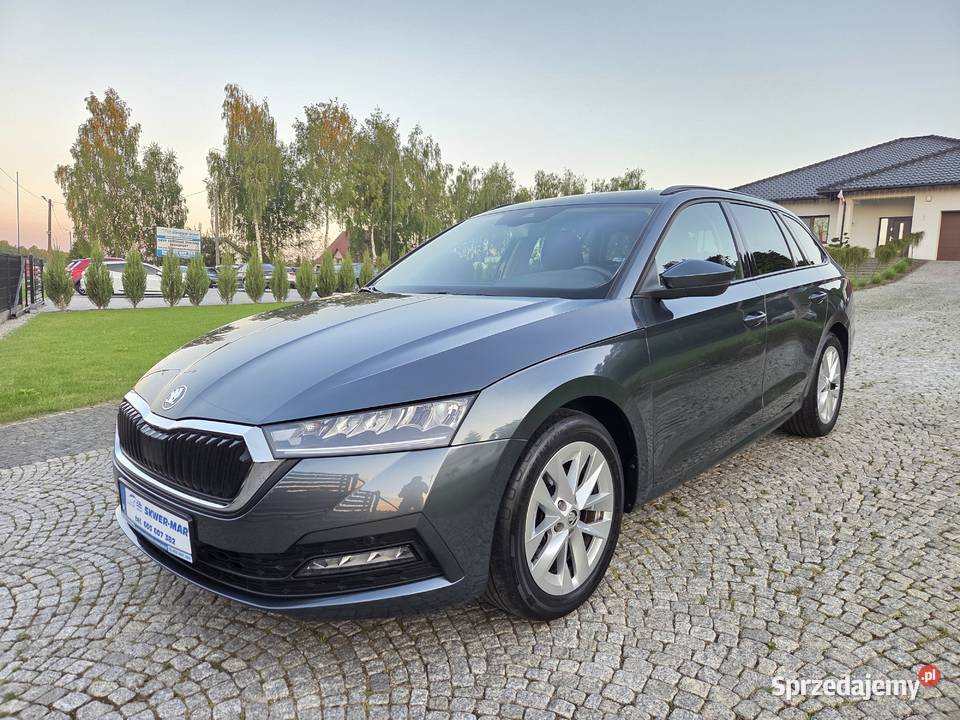 SKODA OCTAVIA IV AMBITION SalonPL 1WŁ 2021 XII czujnik zmierzchu Sieradz sprzedam
