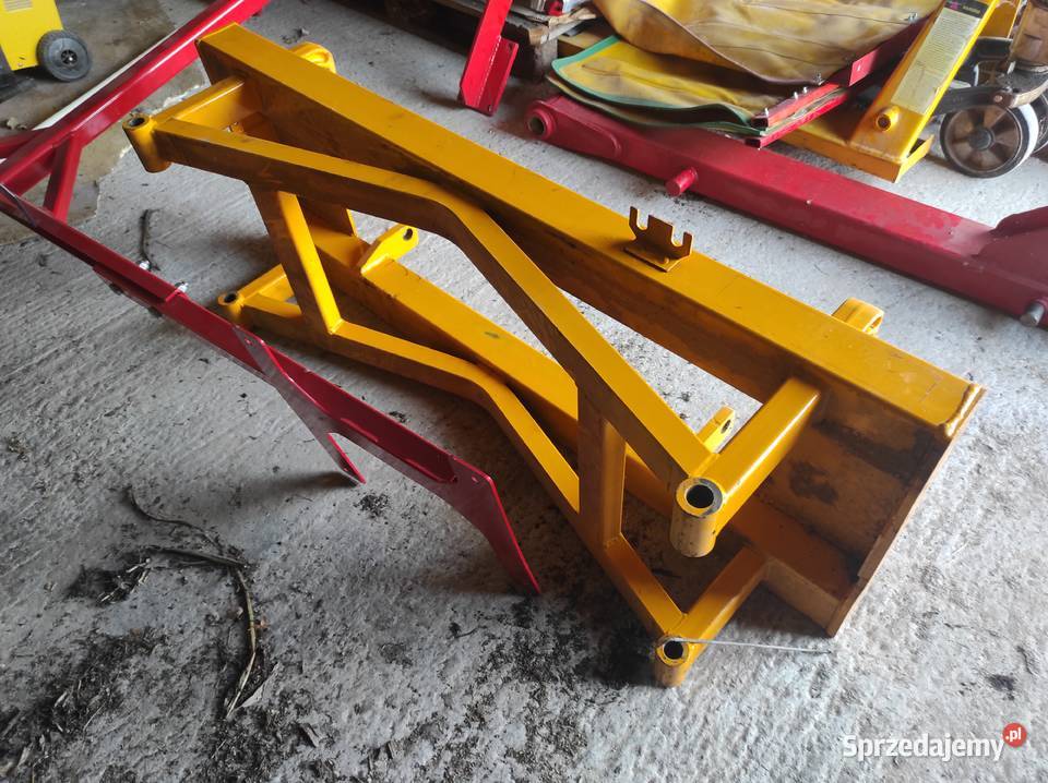 Euroramka pozostałości chwytaku tur Radoszyce sprzedam