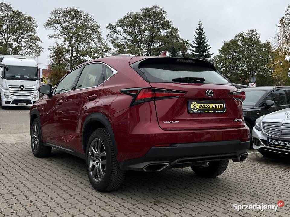 Lexus NX 300 2019 Warszawa