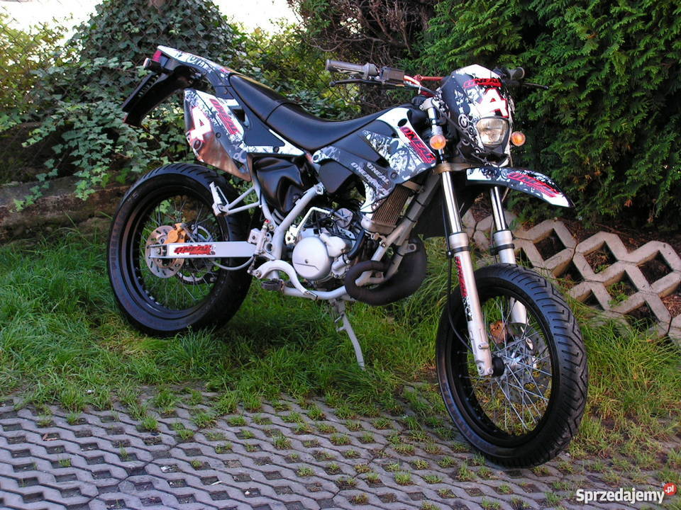 YAMAHA DT 50 tzr derbi senda drd rieju AM6 2008 śląskie Bielsko-Biała