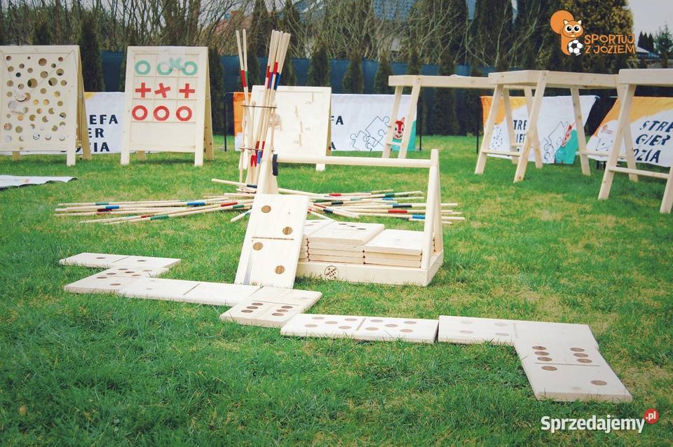 Gry wielkoformatowe XXLwynajmij na event Poznań