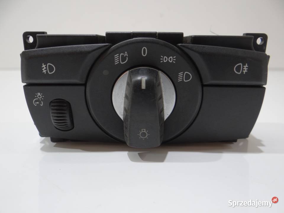 PANEL WŁĄCZNIK ŚWIATEŁ BMW E60 E61 6988565 Strzyżewice