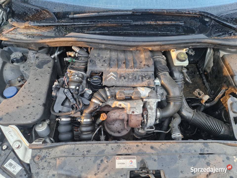 Silnik Citroen C4 16HDI idealny stan 110 osobowe Lubań